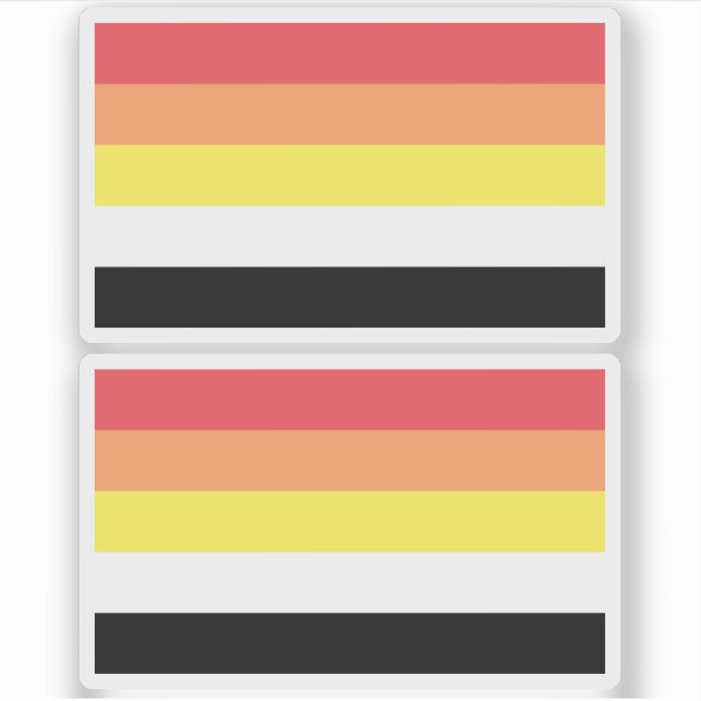 Akoisexual Akoiromantic Pride (Front)