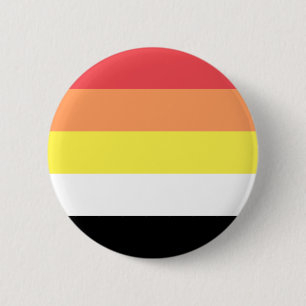 Akoisexual Akoiromantic Pride Flag 2 Inch Round Button