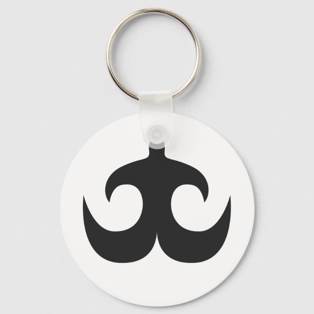 AKOKO NAN | symbol of nurturing and discipline Keychain (Front)