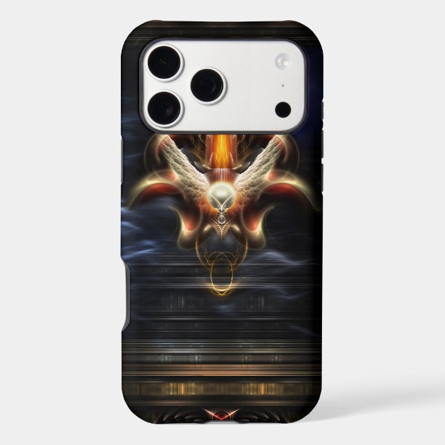 Akrellian Torch Fire Portrait (Back)