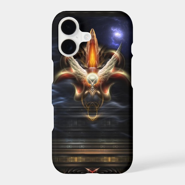 Akrellian Torch Fire Portrait (Back)