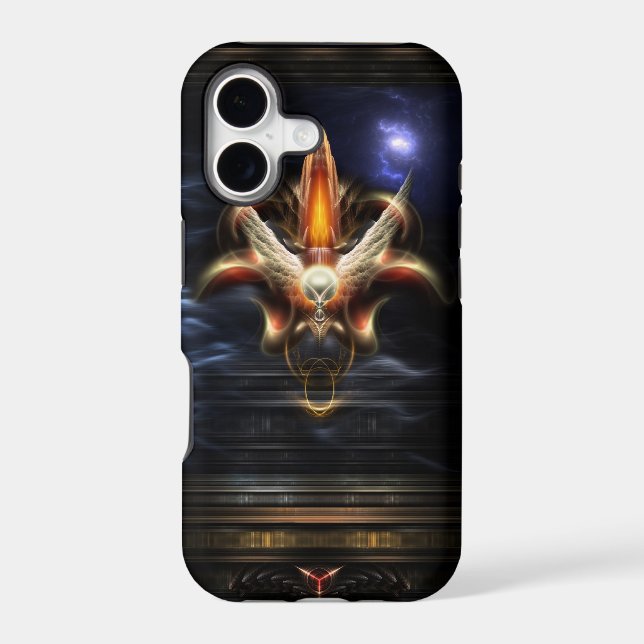 Akrellian Torch Fire Portrait (Back)
