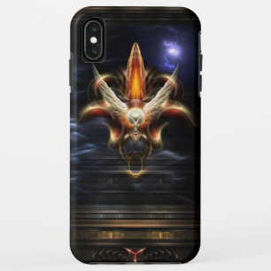 Akrellian Torch Fire Portrait iPhone XS Max Case