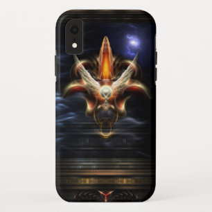 Akrellian Torch Fire Portrait iPhone XR Case