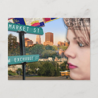 Akron 8 Pk. Postcard