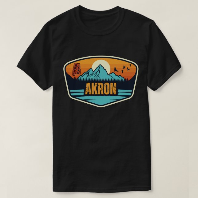 Akron, Alabama T-Shirt (Design Front)