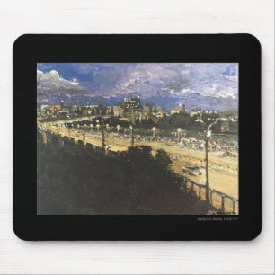 "Akron Bike Party" mouse pad