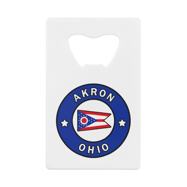 Akron Ohio (Devant)