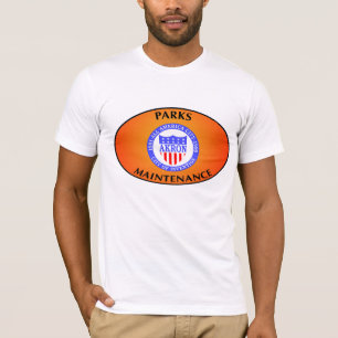 Akron  Ohio Parks Maintenance Shirt. T-Shirt