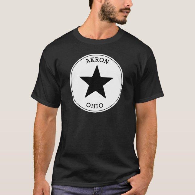 Akron Ohio T-Shirt (Front)