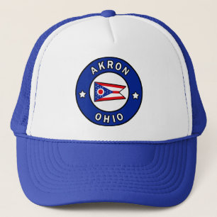 Akron Ohio Trucker Hat