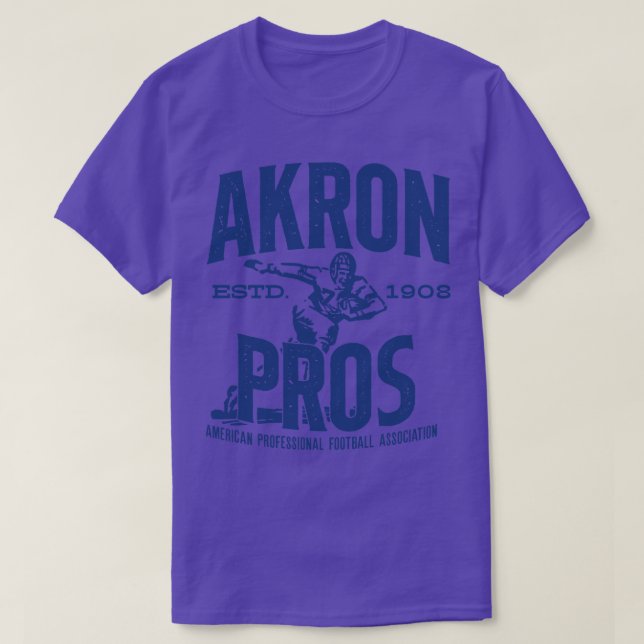 Akron Pros T-Shirt (Design Front)