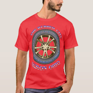 Akron Rubber City Shirt.. T-Shirt