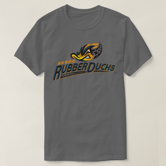 Akron Rubber Ducks Classic TShirt (Design Front)