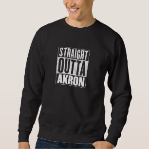 Akron Shirt Straight Outta Oakland
