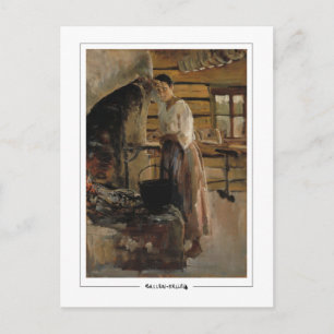 Akseli Gallen-Kallela #148 - Carte postale Art