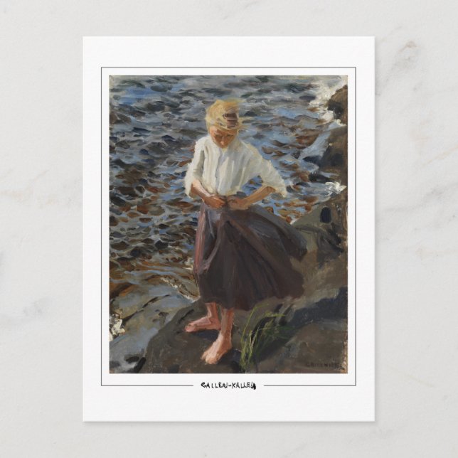 Akseli Gallen-Kallela #219 - Carte postale Art (Devant)