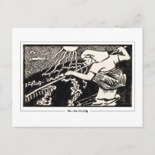 Akseli Gallen-Kallela #227 - Fine Art Postcard