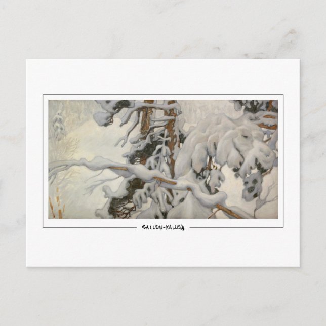 Akseli Gallen-Kallela #315 - Carte postale Art (Devant)