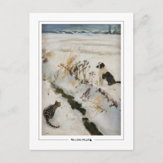 Akseli Gallen-Kallela #32 - Fine Art Postcard