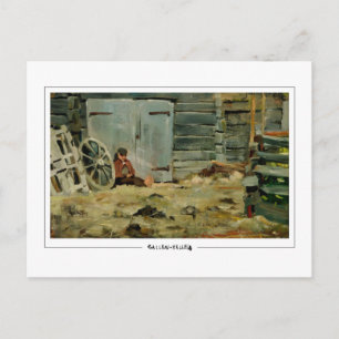 Akseli Gallen-Kallela #371 - Carte postale d'art f