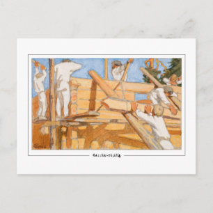 Akseli Gallen-Kallela #417 - Fine Art Postcard