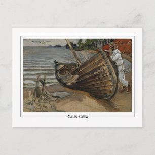 Akseli Gallen-Kallela #444 - Fine Art Postcard