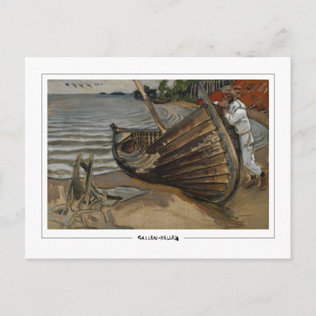 Akseli Gallen-Kallela #444 - Fine Art Postcard (Front)