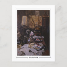 Akseli Gallen-Kallela #504 - Carte postale Art