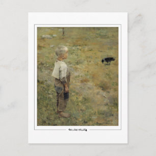 Akseli Gallen-Kallela #90 - Carte postale Art