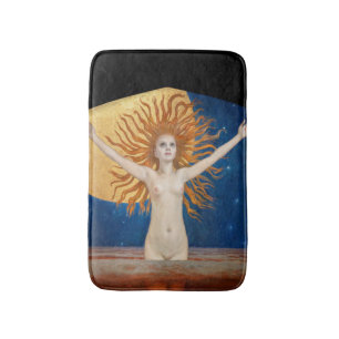 Akseli Gallen-Kallela - Ad Astra Bath Mat