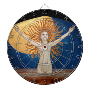 Akseli Gallen-Kallela - Ad Astra Dartboard
