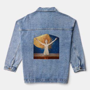 Akseli Gallen-Kallela - Ad Astra Denim Jacket