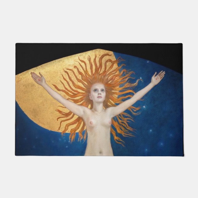 Akseli Gallen-Kallela - Ad Astra Doormat (Front)