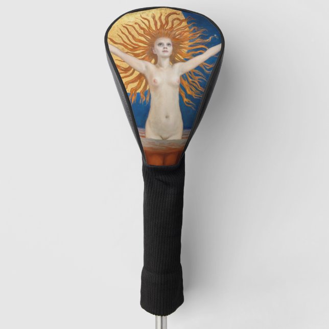 Akseli Gallen-Kallela - Ad Astra Golf Head Cover (Front)