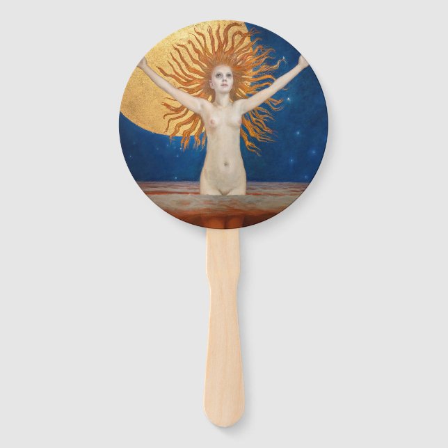 Akseli Gallen-Kallela - Ad Astra Hand Fan (Front)