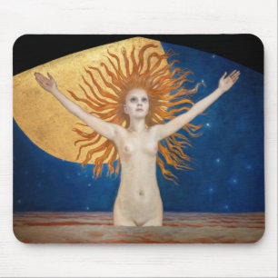 Akseli Gallen-Kallela - Ad Astra Mouse Pad