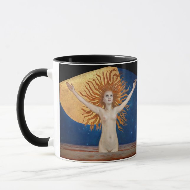 Akseli Gallen-Kallela - Ad Astra Mug (Left)