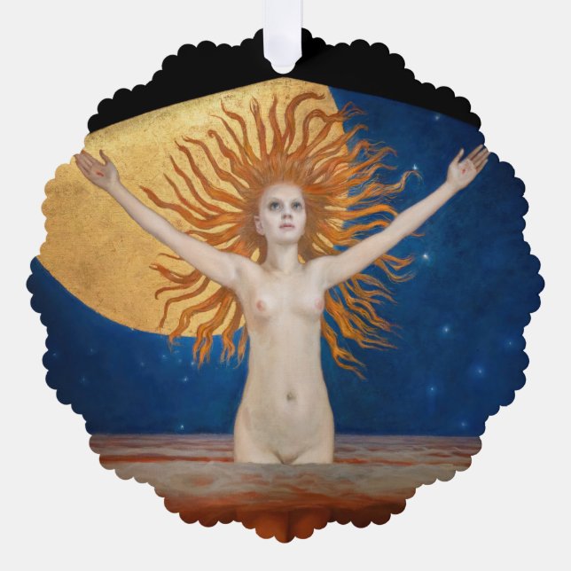 Akseli Gallen-Kallela - Ad Astra Ornament Card (Front)