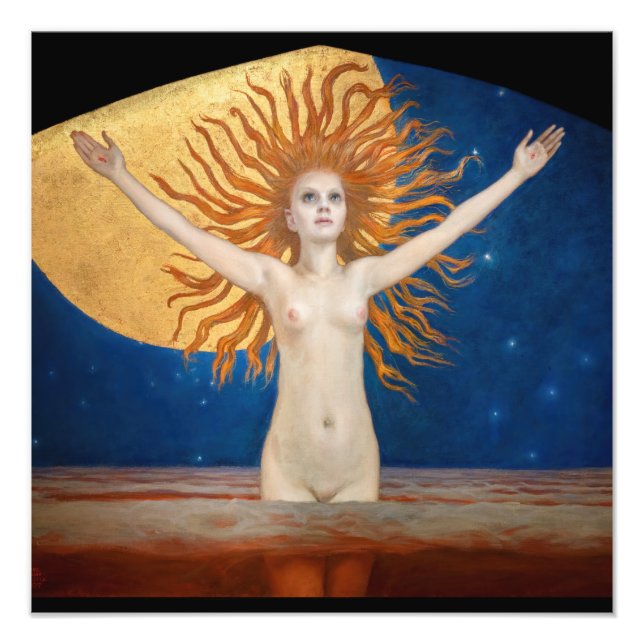 Akseli Gallen-Kallela - Ad Astra Photo Print (Front)