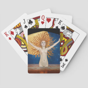Akseli Gallen-Kallela - Ad Astra Playing Cards