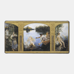 Akseli Gallen-Kallela - Aino Myth Desk Mat