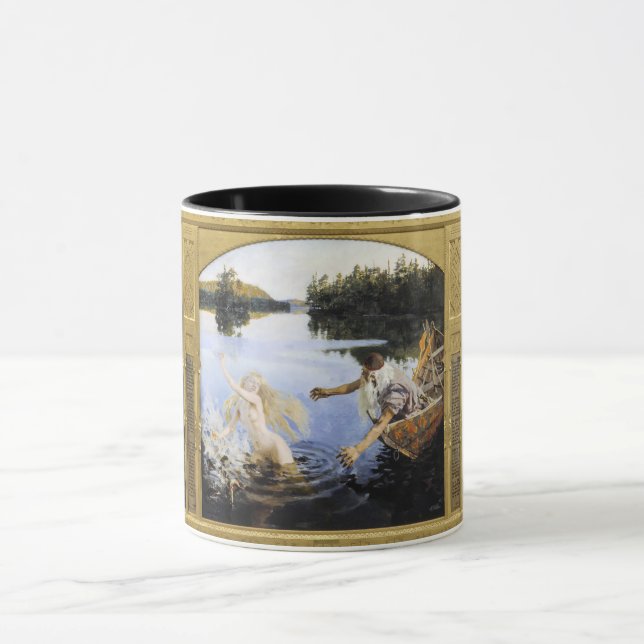 Akseli Gallen-Kallela - Aino Myth Mug (Center)
