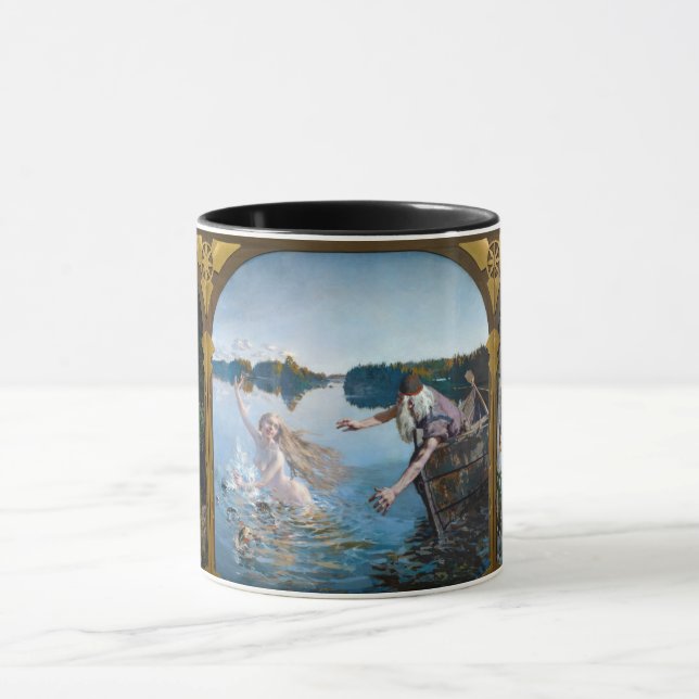 Akseli Gallen-Kallela - Aino Triptych Mug (Center)