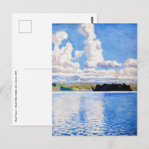 Akseli Gallen-Kallela - Cloud Towers Postcard