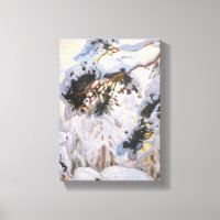 Akseli Gallen-Kallela - Forest in Winter