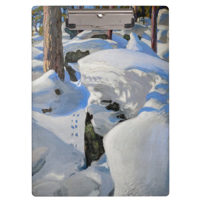 Akseli Gallen-Kallela - Lair of the Lynx Clipboard (Front)