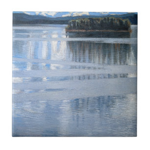Akseli Gallen-Kallela - Lake Keitele Tile