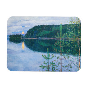 Akseli Gallen-Kallela - Spring Night Magnet