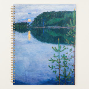Akseli Gallen-Kallela - Spring Night Planner